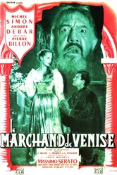 Венецианский купец 1953 постер