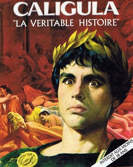 Постер Калигула, правдивая история 1983