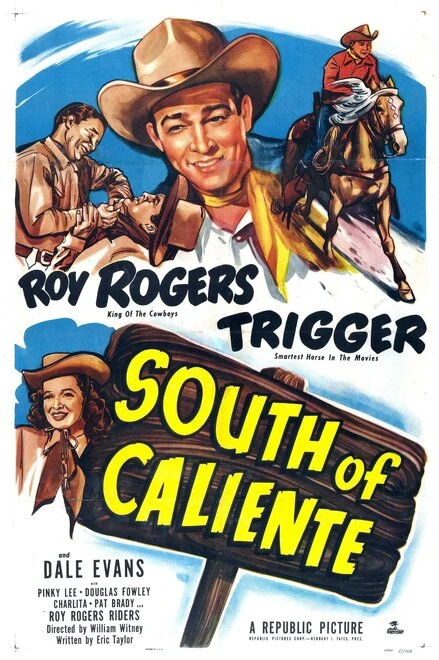 Постер South of Caliente