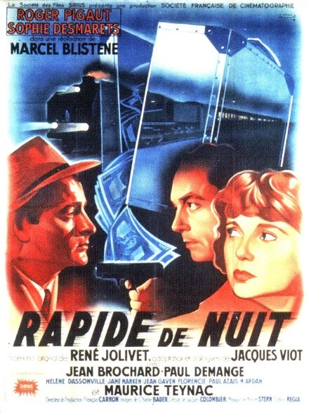 Постер Rapide de nuit