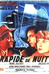 Rapide de nuit постер
