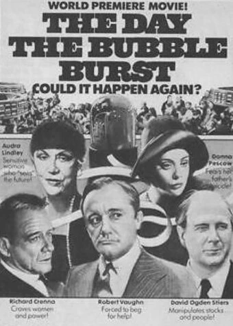 Постер The Day the Bubble Burst