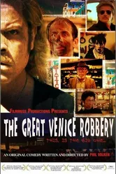 The Great Venice Robbery постер