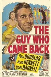 The Guy Who Came Back постер