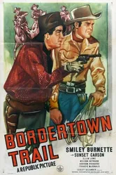Bordertown Trail постер