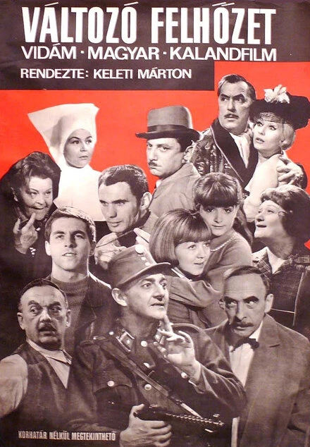 Постер Переменная облачность 1966