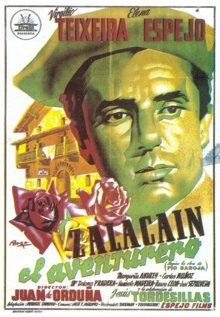 Постер Zalacaín el aventurero 1955