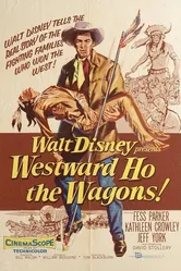 Westward Ho, the Wagons! постер