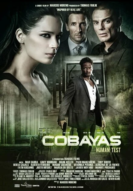 Постер Cobayas: Human Test