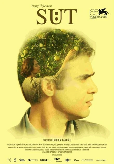 Постер Молоко 2008, Турция