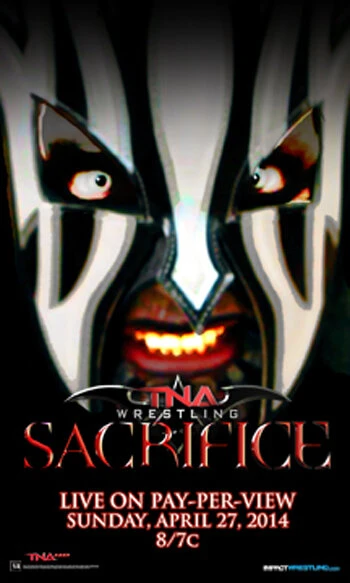 Постер TNA Жертвоприношение 2014