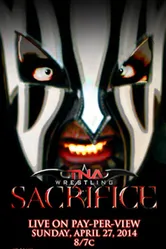 TNA Жертвоприношение 2014 постер