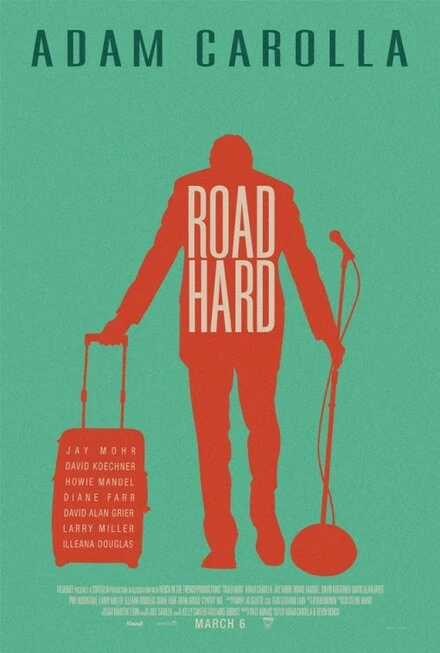Постер Road Hard