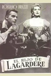 Сын Лагардера 1952 постер