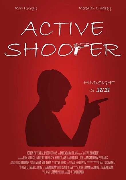 Постер Active Shooter 2017