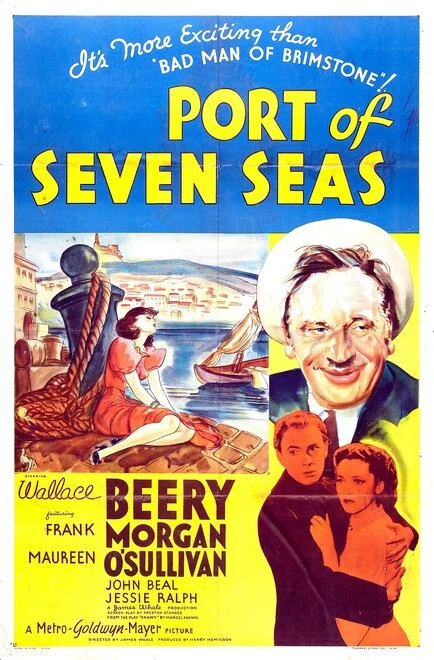 Постер Порт семи морей 1938