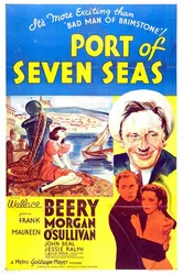 Порт семи морей 1938 постер