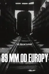 89 мм от Европы 1993 постер