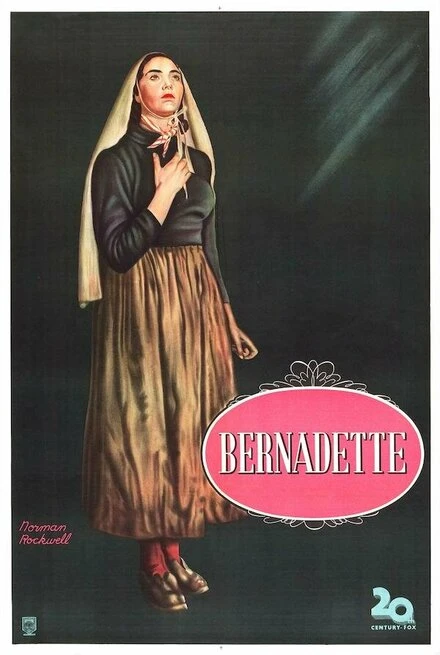 Постер Песня Бернадетт 1943