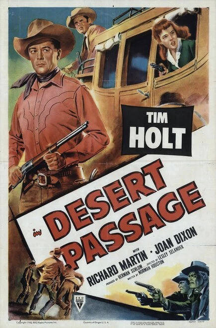 Постер Desert Passage