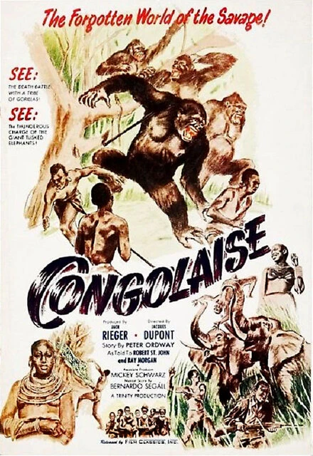 Постер Savage Africa
