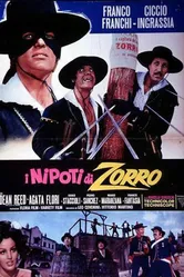 Племянники Зорро 1968 постер