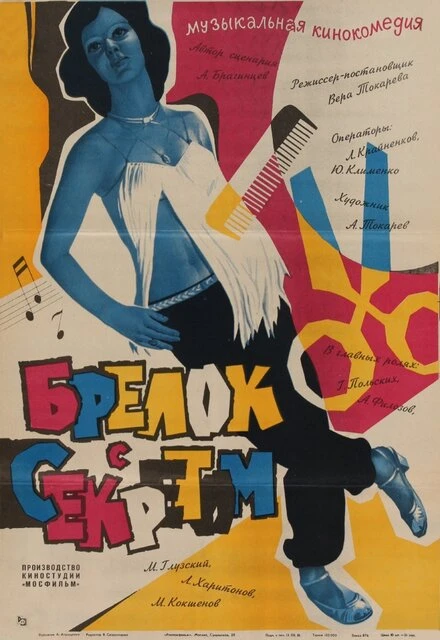 Постер Брелок с секретом 1981