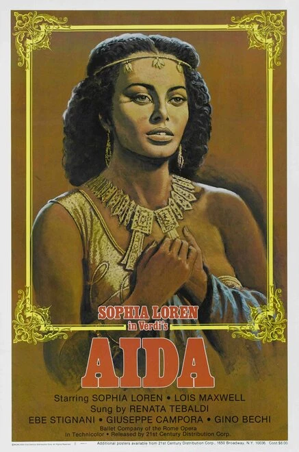 Постер Аида 1953