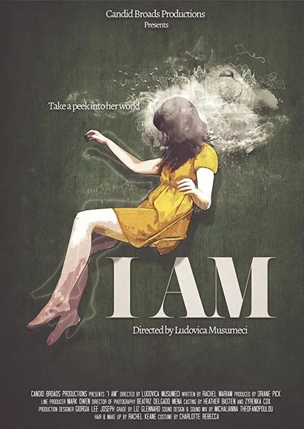 Постер I Am 2021, Великобритания