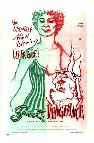 Постер Сладкая месть 1970