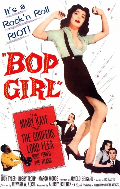 Постер Bop Girl Goes Calypso
