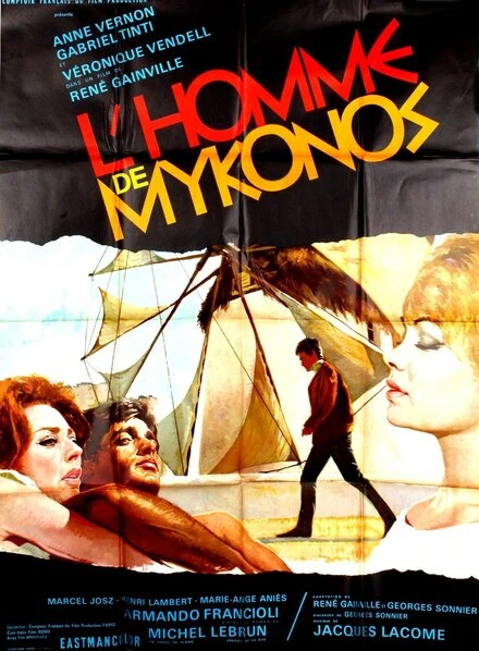 Постер Человек с Миконоса 1966