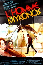Человек с Миконоса 1966 постер