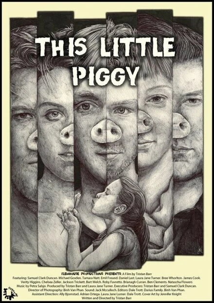 Постер This Little Piggy 2017