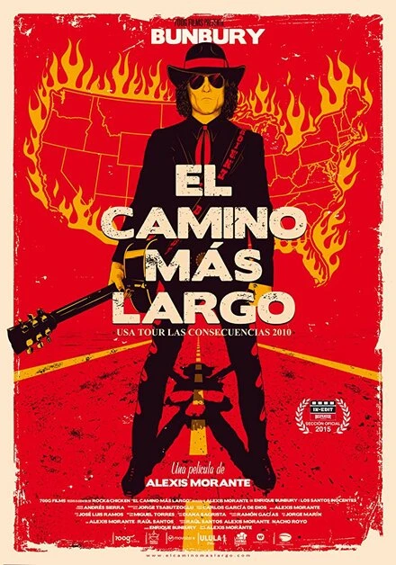 Постер El camino más largo