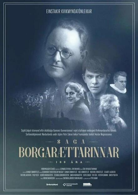 Постер Borgslægtens historie