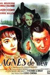 Ничтожная Аньес 1950 постер