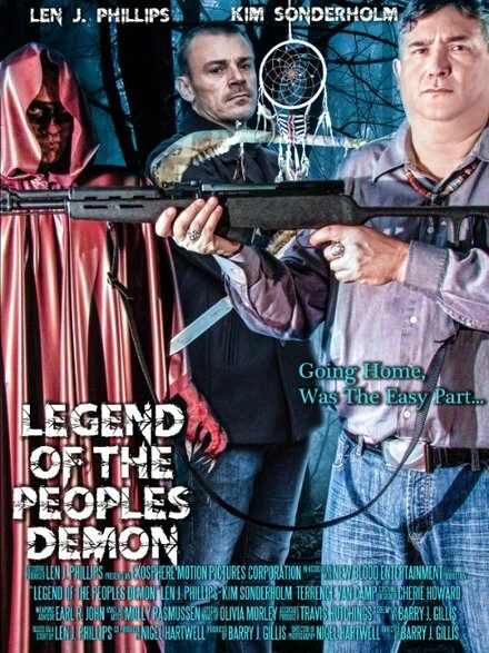 Постер Legend of the Peoples Demon