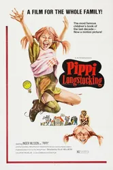 Пеппи Длинный чулок 1969, Швеция постер