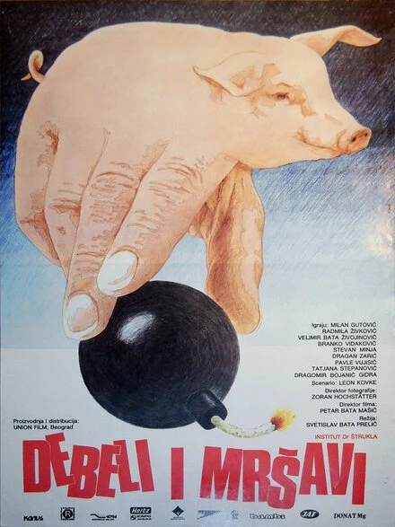 Постер Debeli i mrsavi