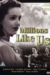 Millions Like Us постер
