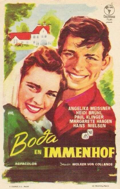 Постер Свадьба в Имменхофе 1956