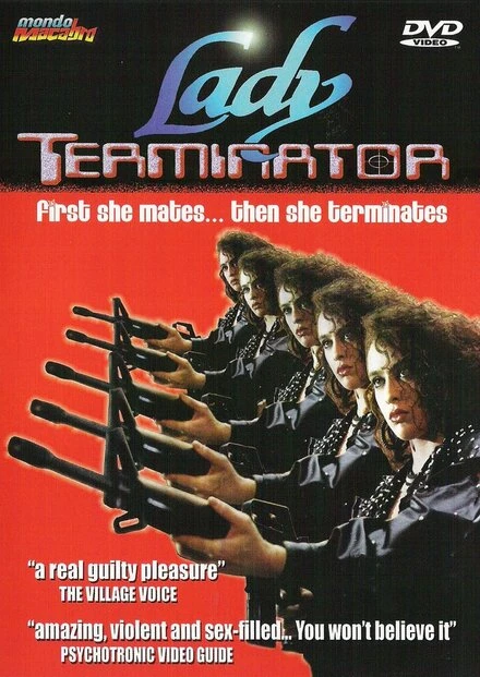 Постер Леди-терминатор 1989