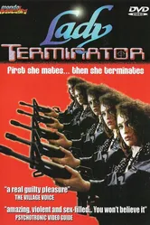 Леди-терминатор 1989 постер