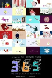 365 — Один фильм. Один год. Одна секунда в день 2014 постер