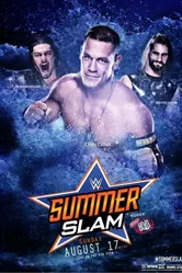 WWE Летний бросок 2014 постер