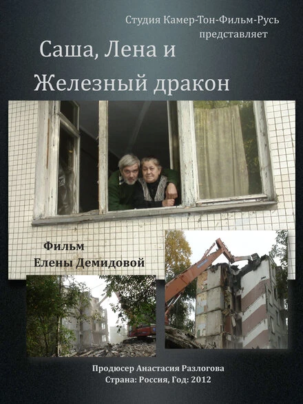 Постер Саша, Лена и железный дракон 2012