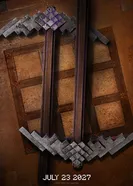 Minecraft в кино 2 2027 постер