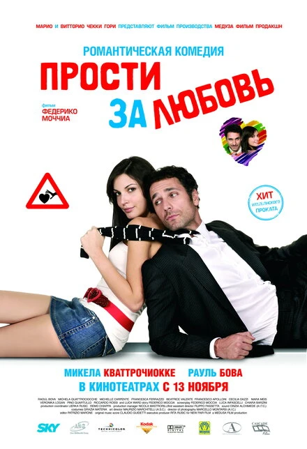 Постер Прости за любовь 2008