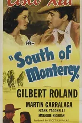 South of Monterey постер